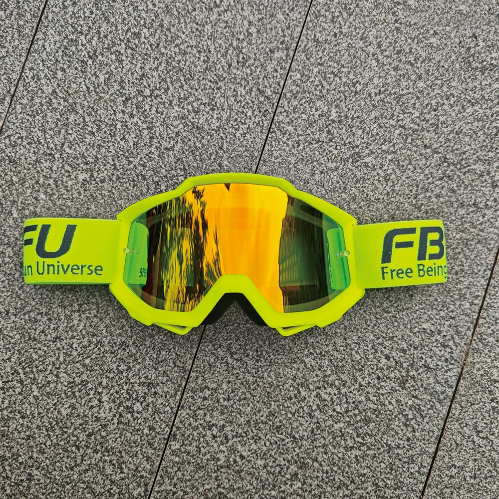 

Лыжные очки FBFU 2025 на весь день, четыре сезона, ветрозащитные, пылезащитные, высокой четкости для мужчин и женщин, снежные и горы, виды спорта