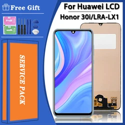 NEW 6.3 For Huawei Y8p 2020 Global / P Smart S AQM-L21 LCD Display Touch Screen  for Huawei Enjoy 10s LCD/ Honor 30i Display