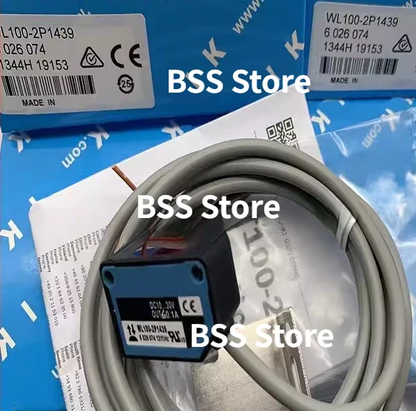 

WL100-2N1439 WL100-2N1429 WL100-2P1429 WL100-2P1439 Датчик фотоэлектрического переключателя
