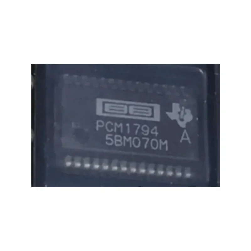 5PCS 100% New PCM1794ADBR PCM1794ADB PCM1794 PCM1794A Audio Decoding IC Microcontroller IC Chips