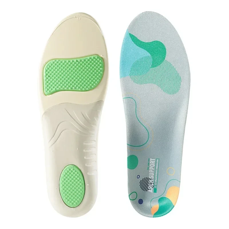 

Arch Support Orthopedic Insole for Feet Plantar Fasciitis Sports Shoes Insoles Flat Foot Pads Shock Absorption Shoe Sole