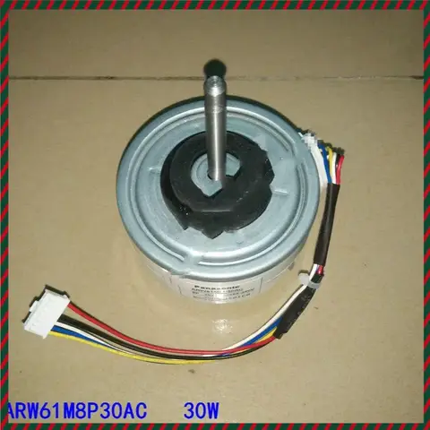 ใหม่สำหรับ Panasonic อะไหล่เครื่องปรับอากาศมอเตอร์พัดลมอินเวอร์เตอร์ ARW61E8P30AC ARW61G8P30AC ARW51B8P30AC ชิ้นส่วนเครื่องปรับอากาศ