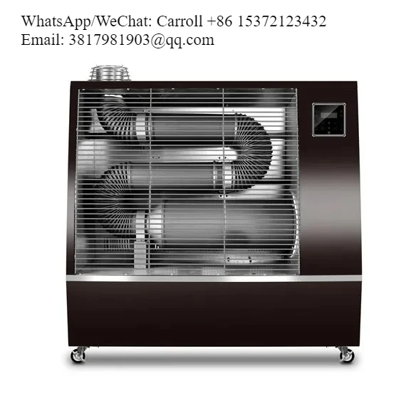 

Low noise 24 hours timer shutdown 80 watt far infrared fuel heater home hotel