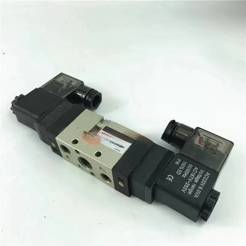 Two position five way solenoid valve QVF3230 directional valve QVF3330 three position five way valve