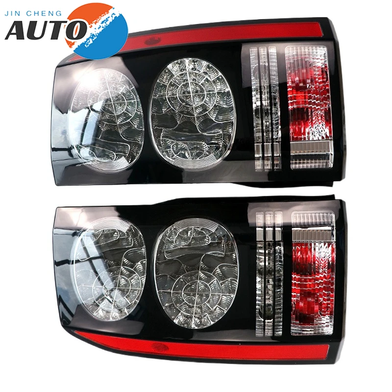 A pair LR162974 LR052397 Brand New Rear Left + Right Car Taillights Rear Light Assembly for Land Rover Discovery 3 4 2010-2016