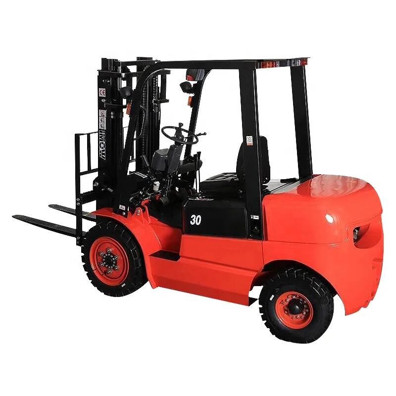 diese l forklift hot sale Industrial forklifts can be customized electric 5 ton 10 ton 3 m forklift truck with 4 wheels