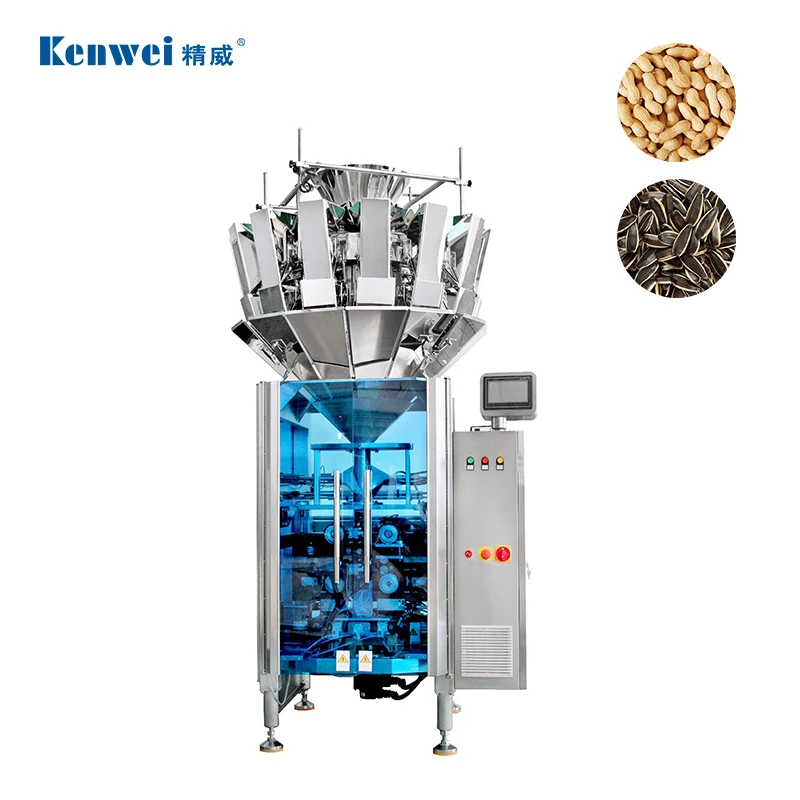 Standard Combined Weighing And Packaging Machine Automatic Per Minutes 60 Bags Per Minutes Electric CE