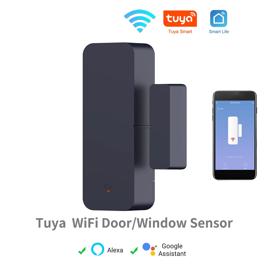 Tuya Wifi Door Sens… - image