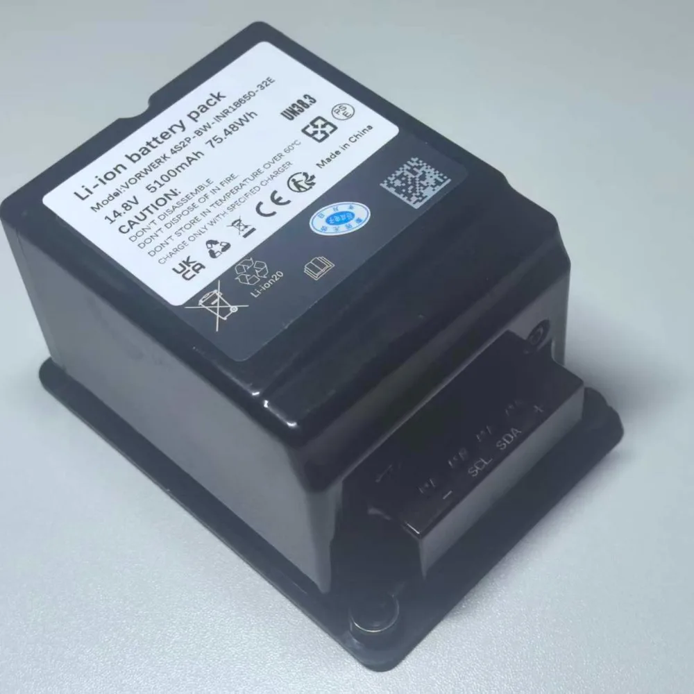 High quality products for vorwerk vacuum cleaner 202101 5.1ah replace battery
