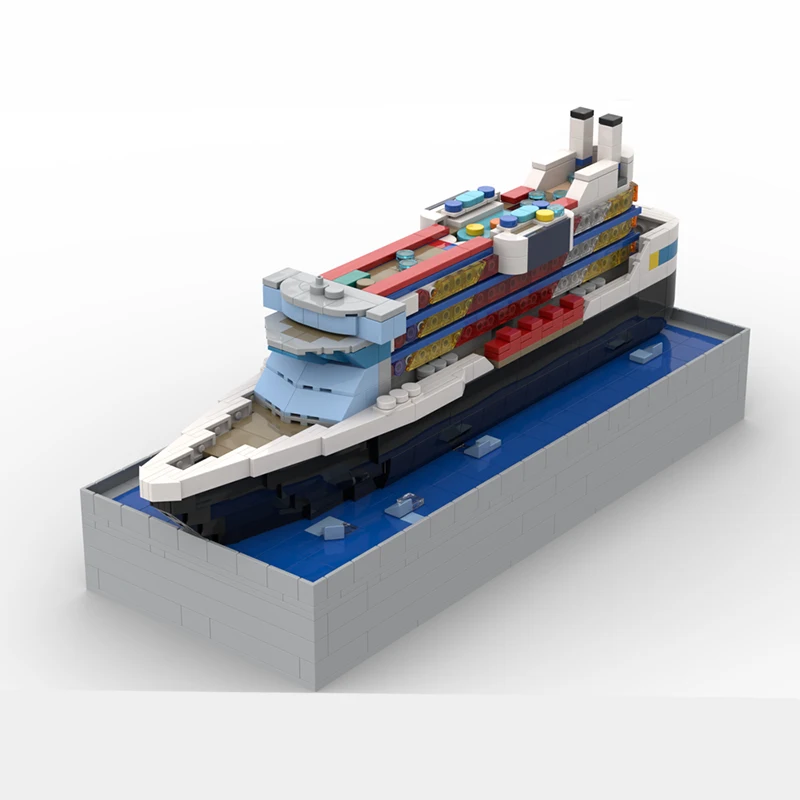 

1090 шт. MOC Utopia строительные блоки, очаровательный подарок для детей, рождественское здание, забавный рождественский подарок