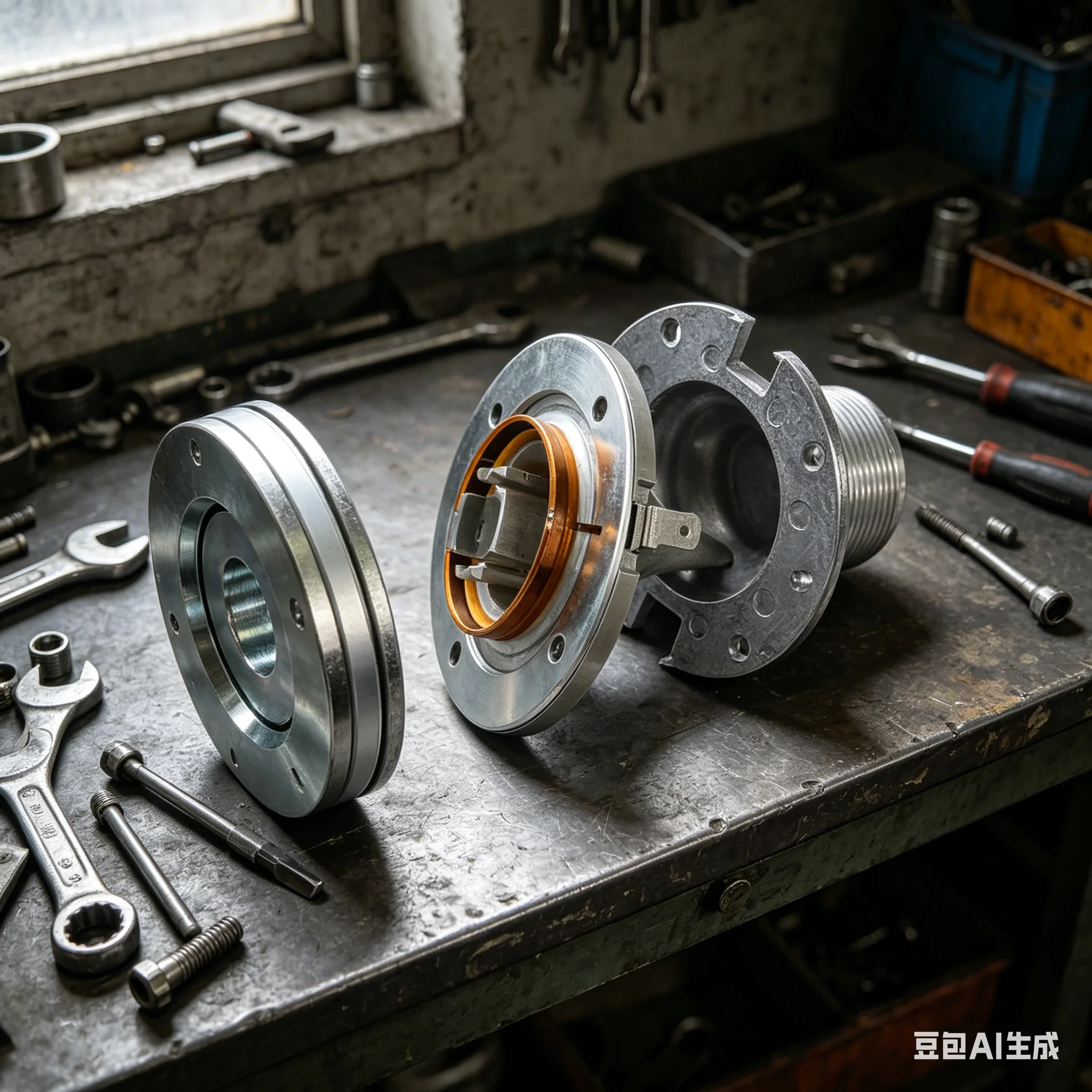 2432H Neodymium Magnet 240Watts Tweeter HF Driver Titanium Diaphragm