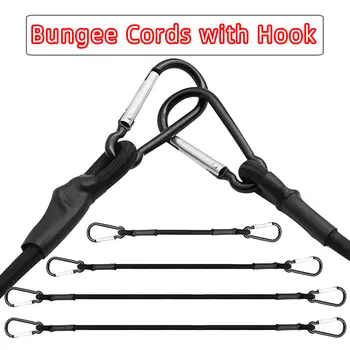 Stretch Elastic Bungee Cords with Hooks