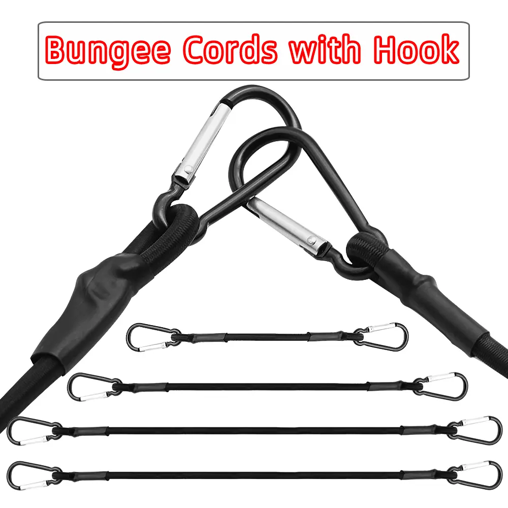 Stretch Elastic Bungee Cords with Hooks