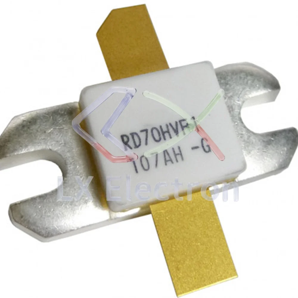 

1 шт. RD70HVF1 RF-транзистор на кремниевой основе MOSFET, 175 МГц 70 Вт, 520 МГц 50 Вт