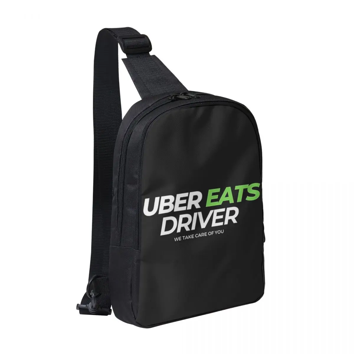 

Uber Eats Driver Logo Food Delivery Driver Chest Bag Men Sling Crossbody Backpack Chest Bag Hiking Daypack Shoulder Bag