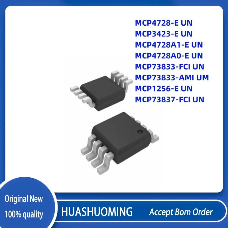 10Pcs/Lot Mcp4728-E… - image