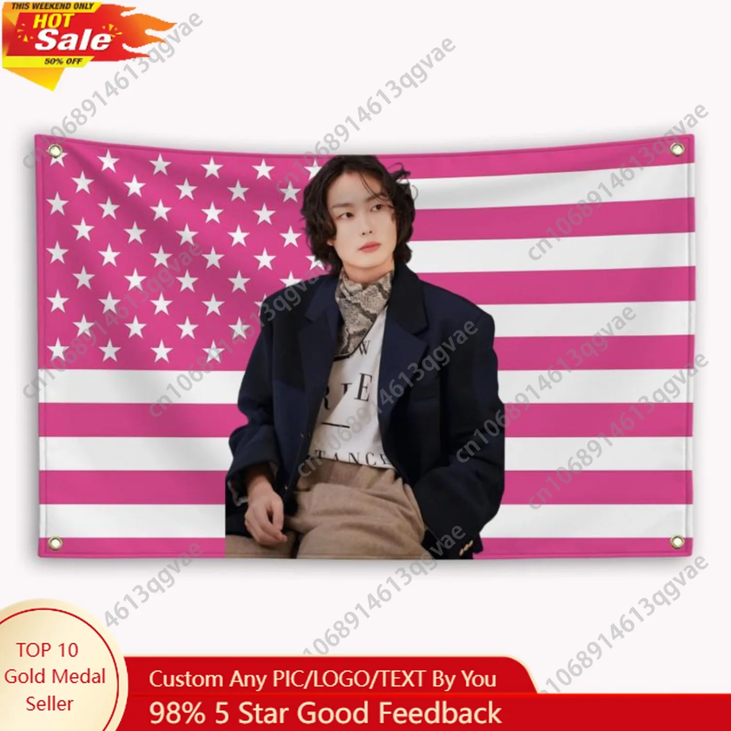 Roh Jae Won America…