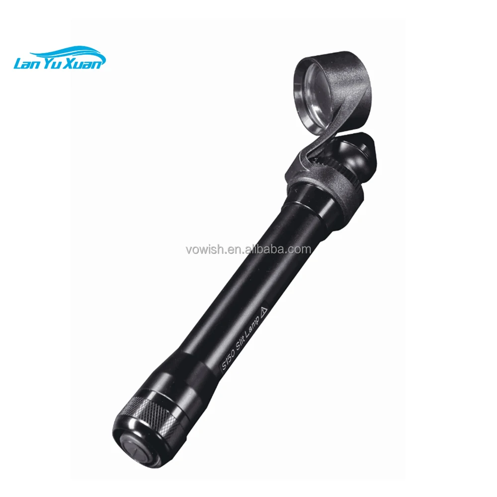 optical and ophthalmic handheld portable Slit lamp S150 Portable veterinary slit lamp