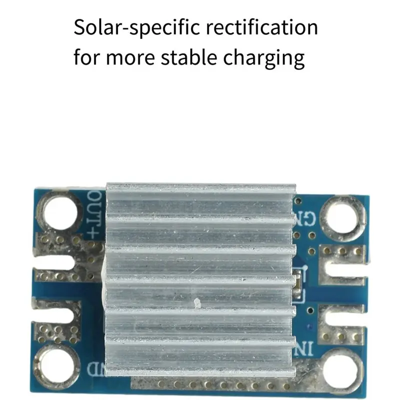 DT18 70A High-Current Solar Anti-Backflow Protection Module, DC 4-90V Wide Voltage Input, for Drone RC BEC System Board