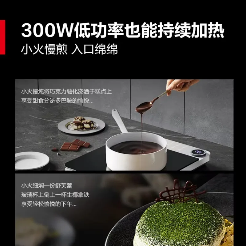 طباخ التعريفي المنزلي 3500 واط رقيقة جدا التجارية عالية الطاقة عالية النار طباخ التعريفي