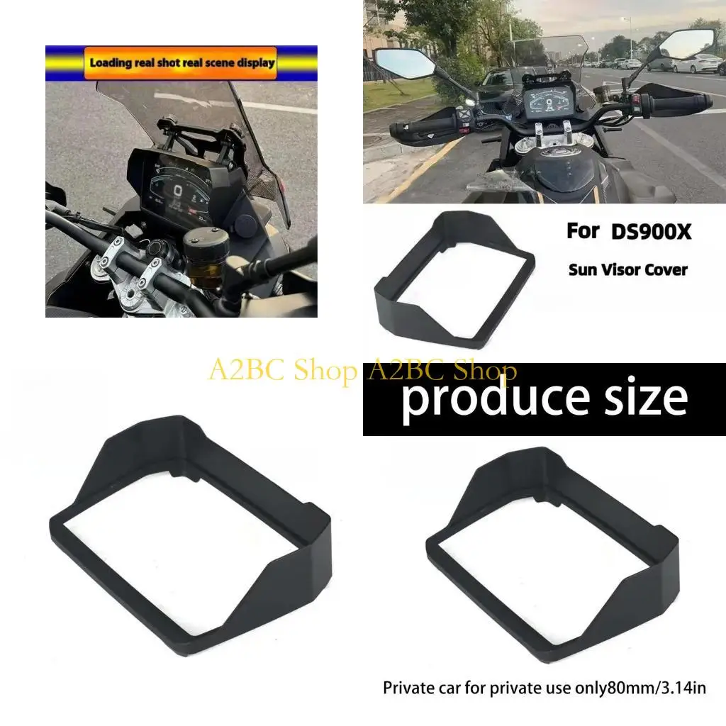 

A2BC Transparent Motorcycle Panel Layer Prevents Scratches Comes With Scraper