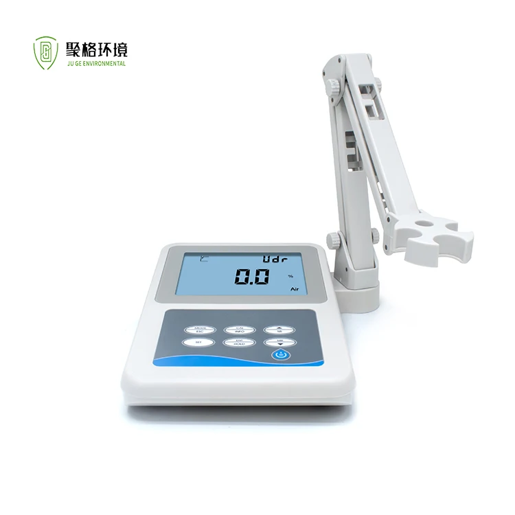 Benchtop Dissolved Oxygen Membran Based Polarographic Method DO Meter