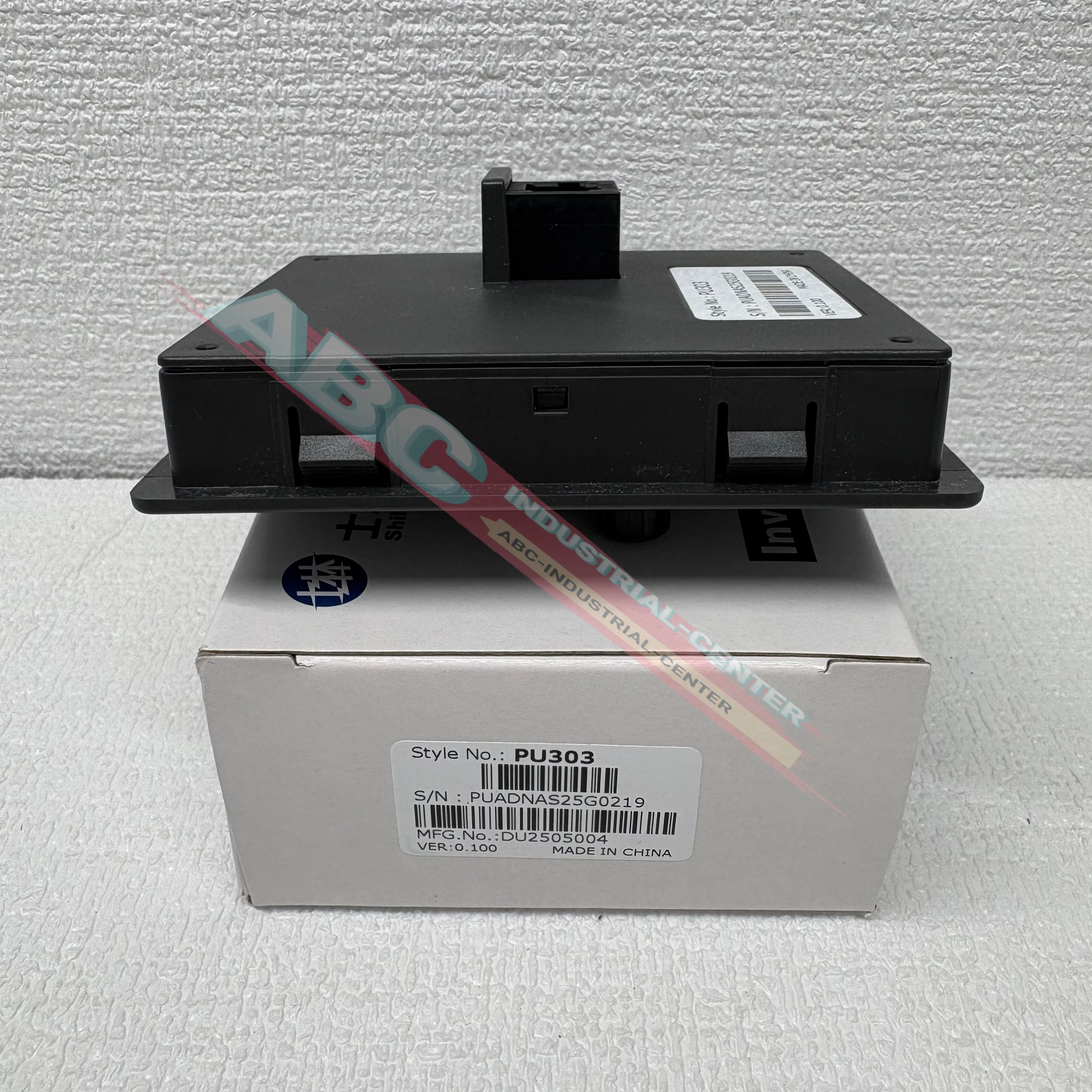 

PU303 Frequency converter operation panel 100%NEW