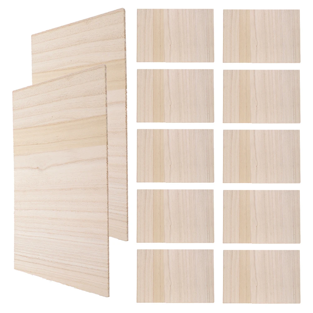 

12pcs Wooden Karate Breaking Boards Portable Taekwondo Punching Practice Plates Lightweight Durable Martial Supplies