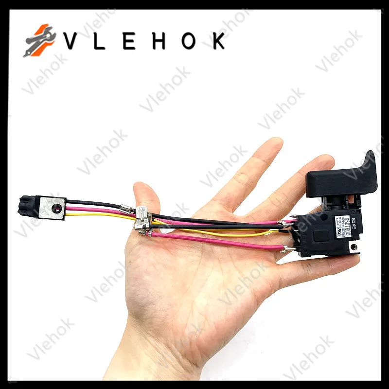Switch For Makita XRJ04 DJR186 JR186D 6507600 650760-0 Power Tool