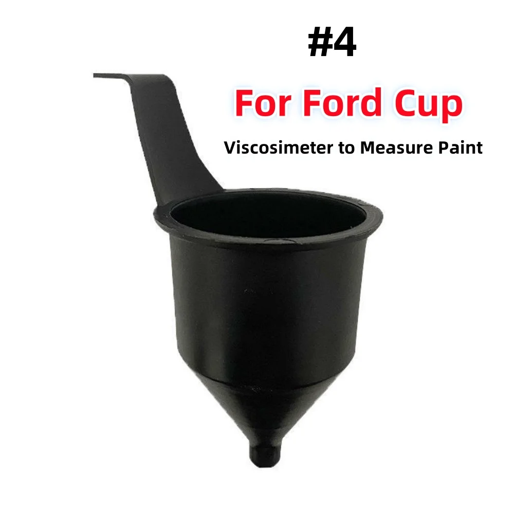 1Pcs Paint Viscosity Measuring Cup Standard Liquid Thickness Viscosity Testers Paints Coatings Tool For Ford #4 Car Repair Tool