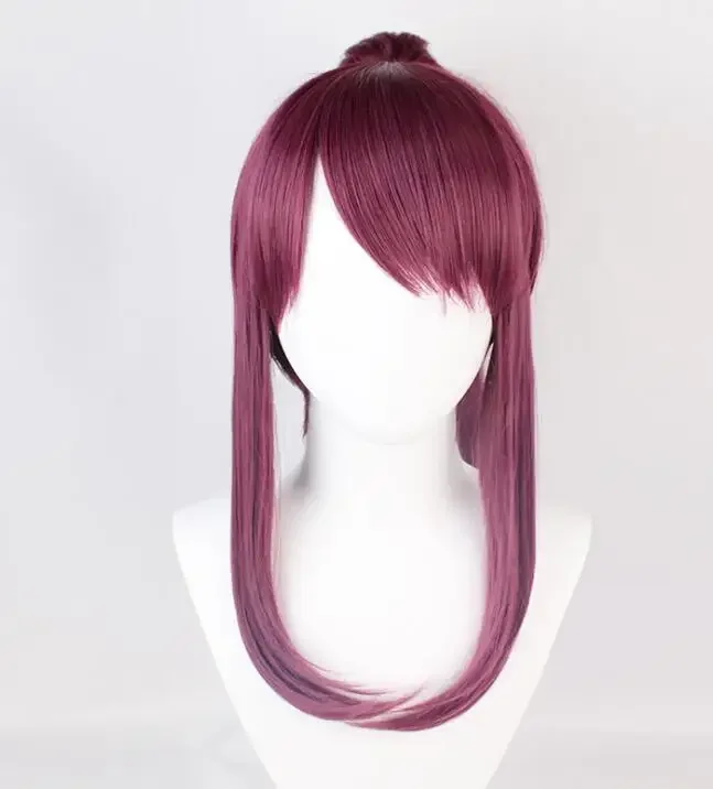 

Game Cosplay Wig Cosplay Wigs Women Long Straight Purple Red Wig Hair