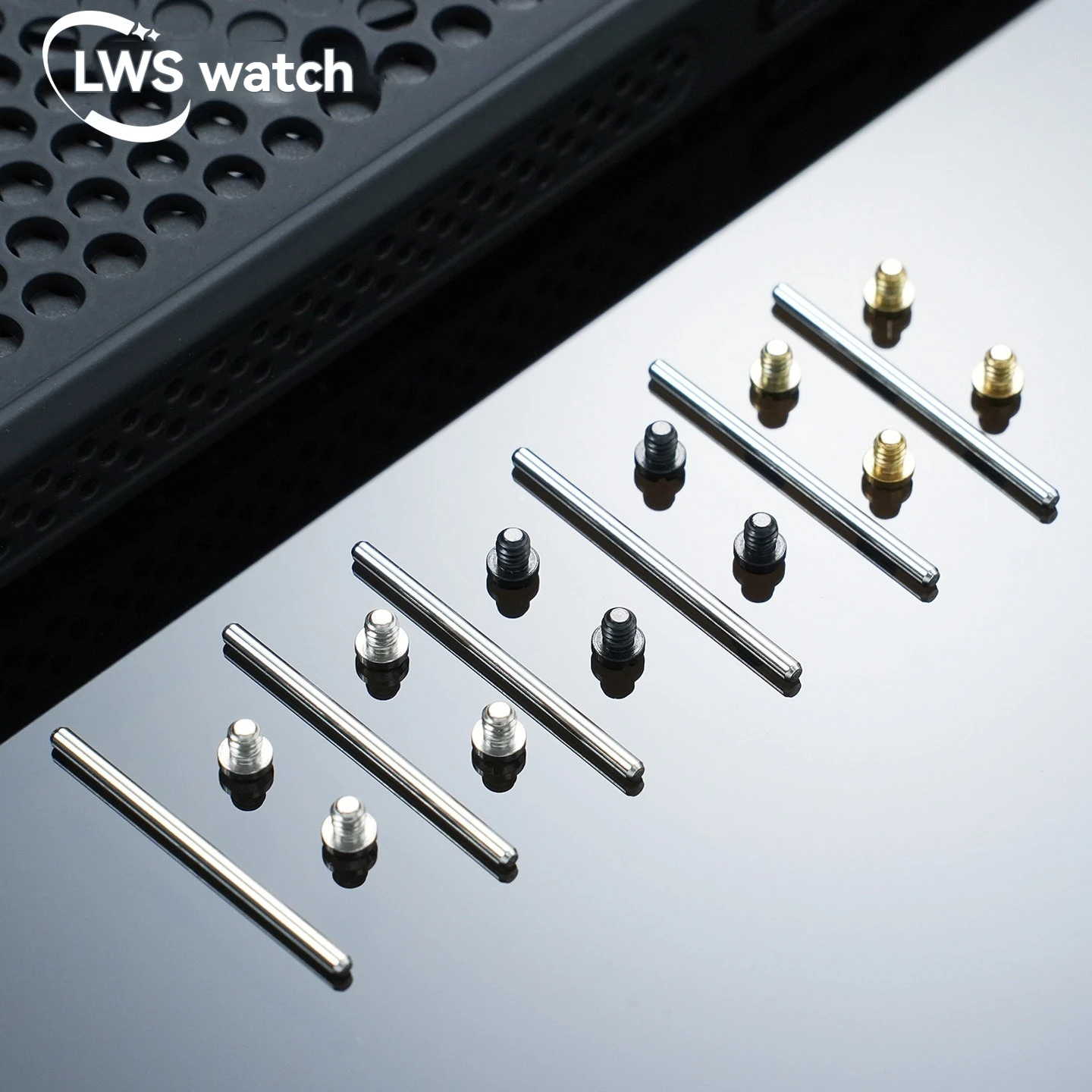 For Casio Retro Gold Block Repair Parts: 50th Anniversary MIP Display Model GMW-BZ5000 Dedicated Screw Rod Connector