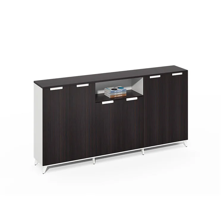 Inexpensive Best Choice Modern Wooden Tool Box Luxury Office Document Cabinet