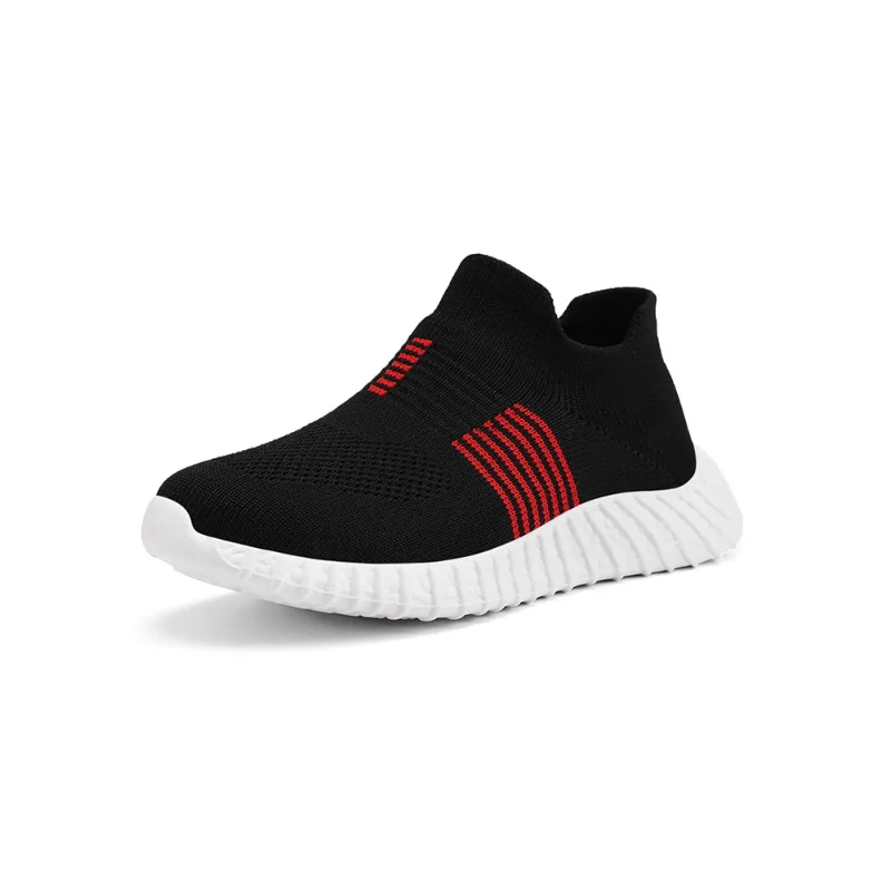 

. Kids Casual Jogging Summer Trainers Fine Open Flow Mesh Breathable Wearproof Anti Slip Daily Walking Sneaker