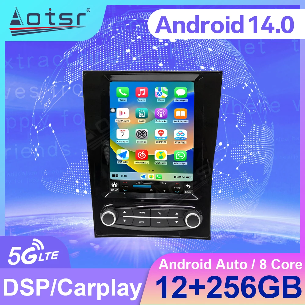 

12.1” Screen Android 14 For Lexus GS300 WALD 1999-2004 Car Auto Radio Multimedia Video Player Navigation Stereo GPS Head Unit