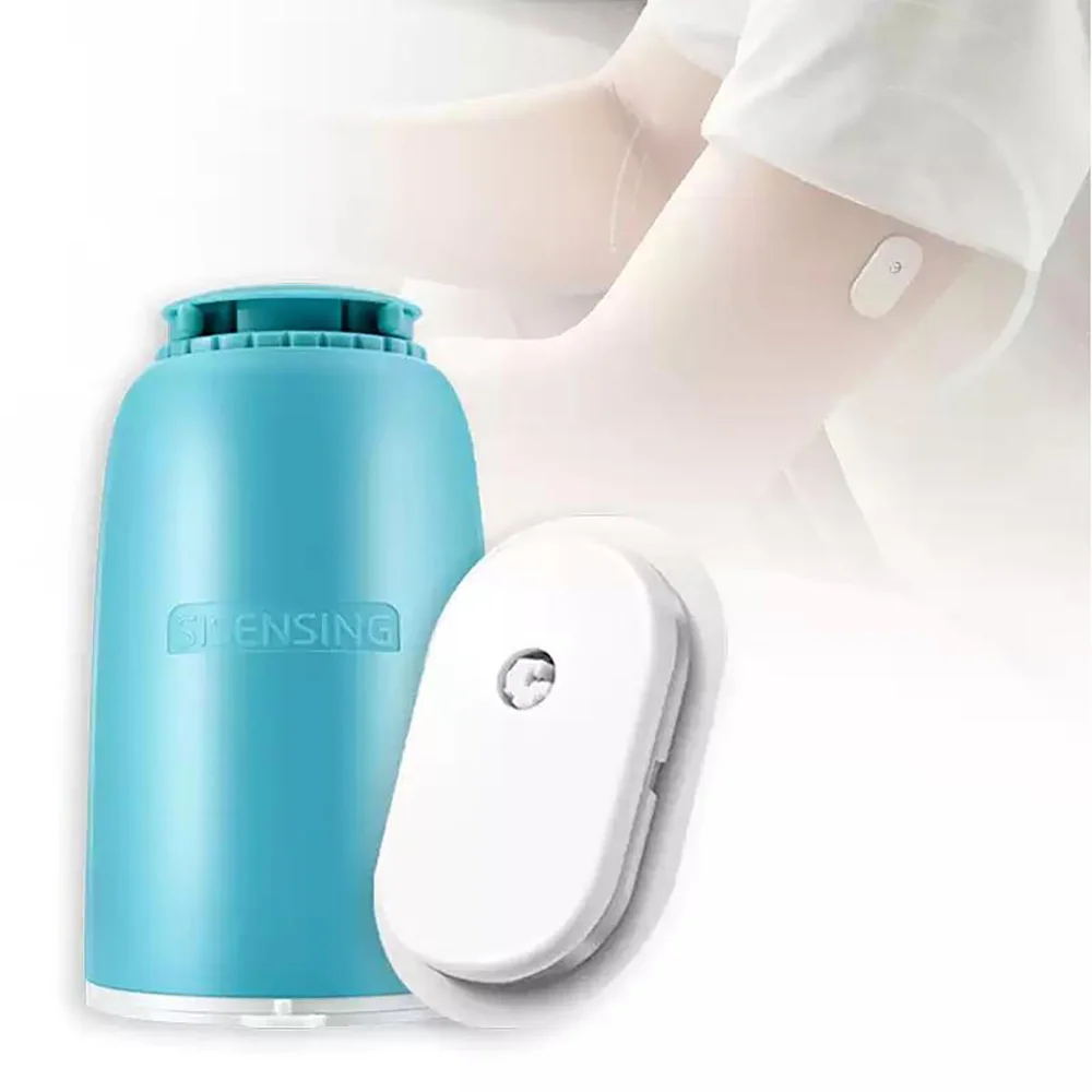 Sibionics Sensor Non Invasive Blood Suger Monitor Glucose Monitoring System without Blood 24h Cgm Sibionics Official