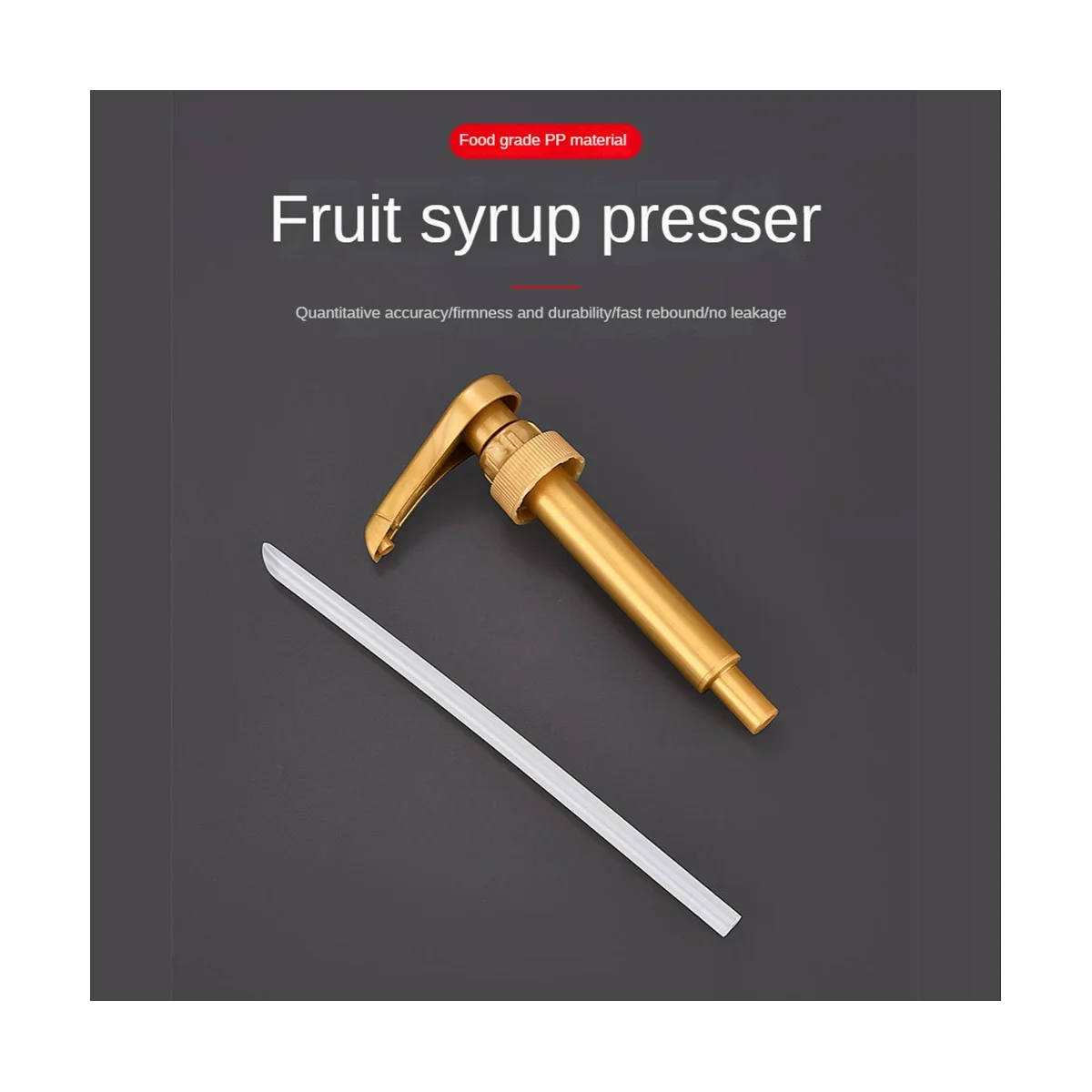 4 قطعة القهوة شراب مضخة موزع زجاجة الضغط اليد مضخة رئيس لشراب القهوة النكهة