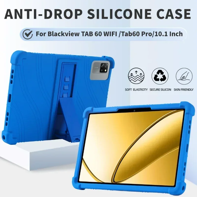 For Blackview TAB 60 WIFI 10.1 Inch Tablet Case Soft Silicon Cover For Blackview Tab60 Pro 10.1 Inch Protector Shell