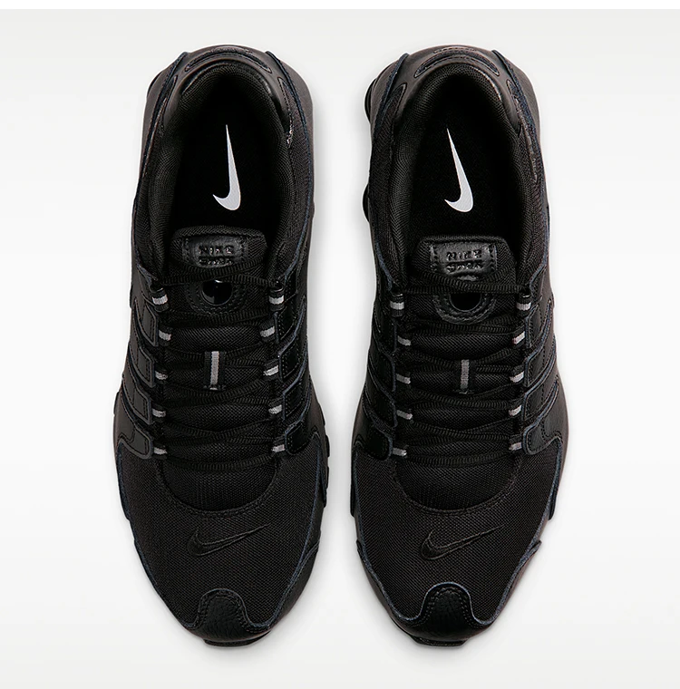 Nike Original Shox NZ klassische, bequeme und gepolsterte Sportschuhe für Herren IQ8263-002 – Detail 6