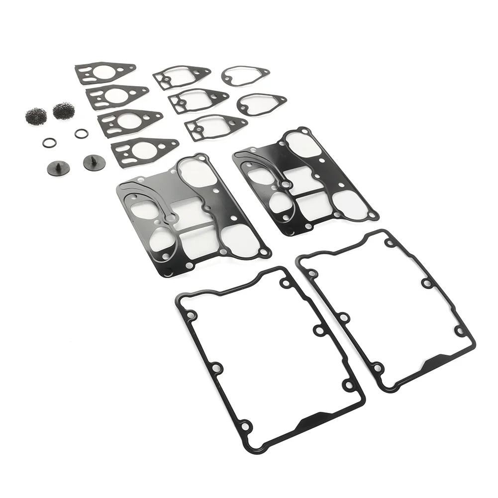 Motorcycle Gasket Set Rocker Box Gasket Kit For Harley Davidson TWIN CAM C9588 FLHR FLHT FLHX FLS FLTR FXD FXDB FXDF FXSB