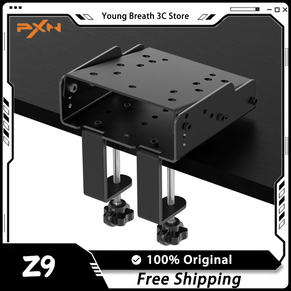 Pxn z9 jogo suporte de volante 4 ângulo ajustável 15 graus inclinação estável resistente ao desgaste fixo para v12lite fanatec personalizado