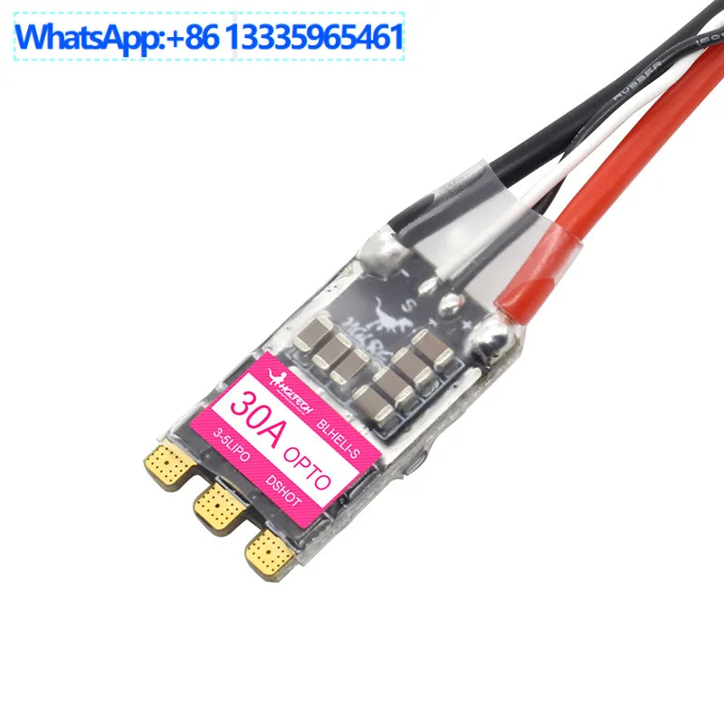 

Huagulong HGLRC 30A Сплит 8-битный ESC BLS DSHOT600 Гоночная поперечная стойка FPV