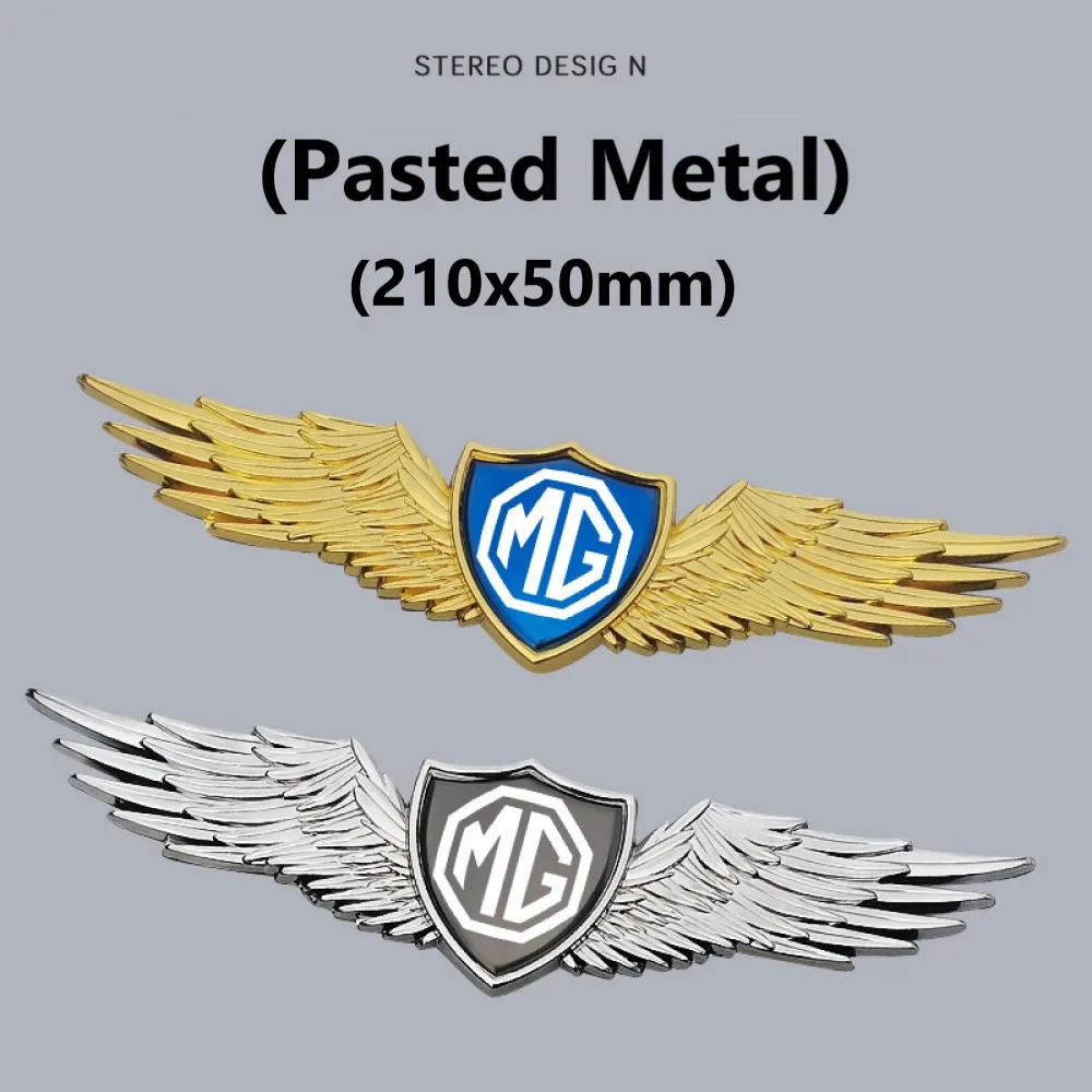 

Front Hood Emblem Eagle Wing Badge Stickers for MG Car Trophy GS TF ZR ZS ES HS Morris ONE GT 3SW MARVEL EZS MG6 MG3 MG4 MG5 MG7