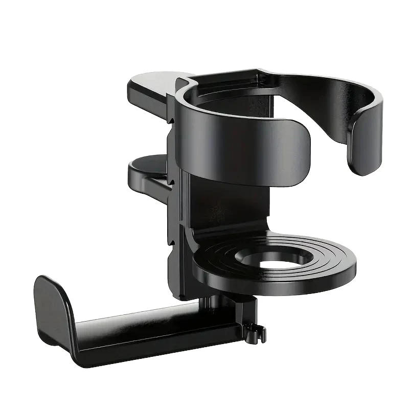 Clip per supporto per auricolari con rotazione a 360 gradi da tavolo con portabottiglie per cuffie da gioco