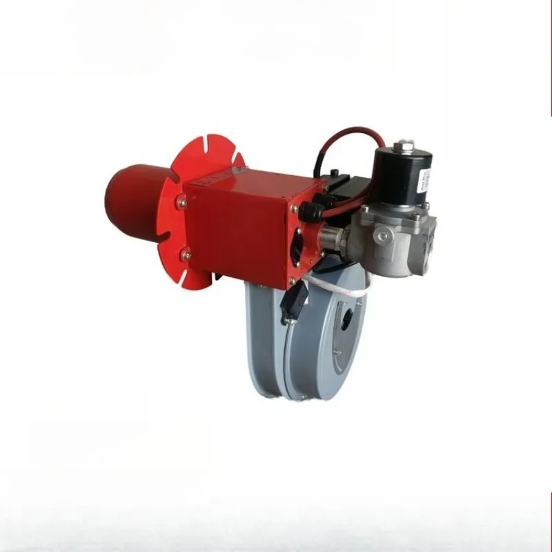 Industrial gas/liquefied gas burners for powder coated ovens