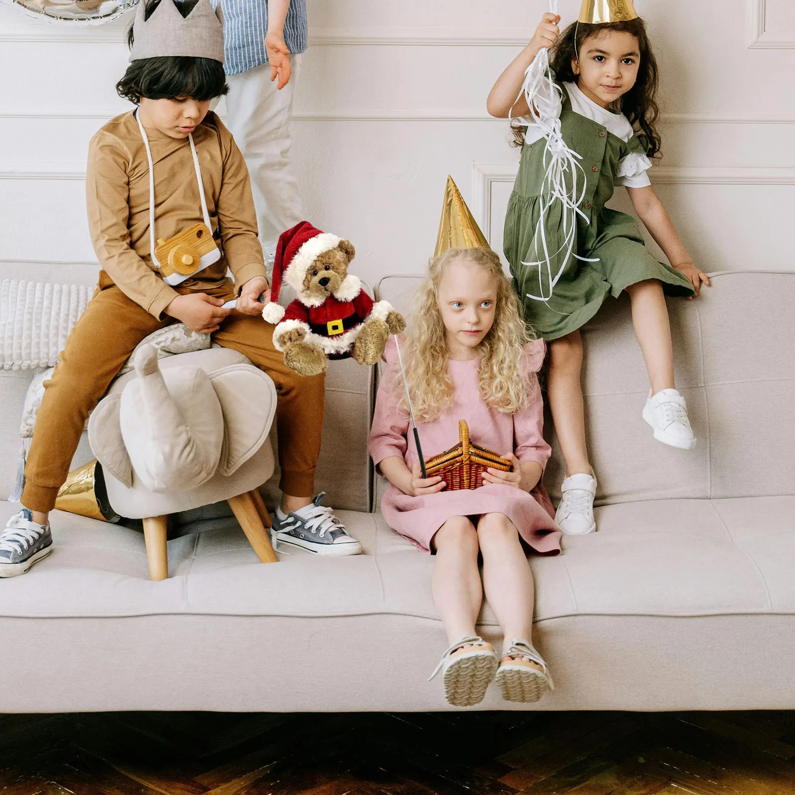 Vara de controle de fantoche de mão, haste de aço inoxidável para movimento flexível, performance de palco, acessório de teatro infantil