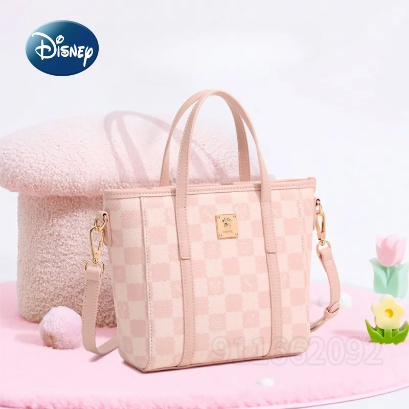 

Disney Minnie New Women's Handbag Luxury Brand Original Fashion Women's Shoulder Bag Cartoon Women's Shoulder Crossbody Bag