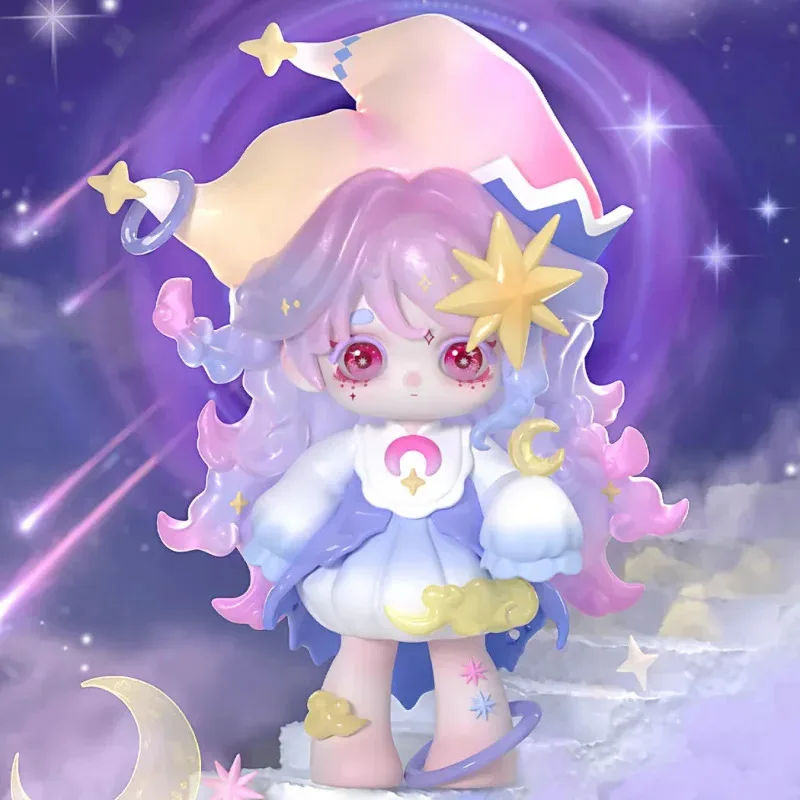 Ninita Witch Revelation Series Blind Box Ornamento da Scrivania Mystery Box Caixa Caja Bambole Regalo Statuette Anime da Collezione Giocattoli