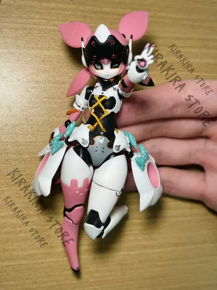 Figura de acción de Aria de Zenless Zone Zero, kit de montaje para crear un modelo, juguete, kit de decoración para el escritorio, productos decorativos.