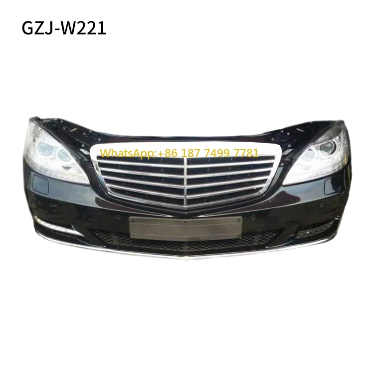 

Auto Body Systems Body Kit Parts Front Car Bumper for . . S350 S400 S600 W221 2010-2013